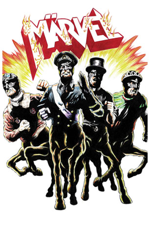 Märvel Poster